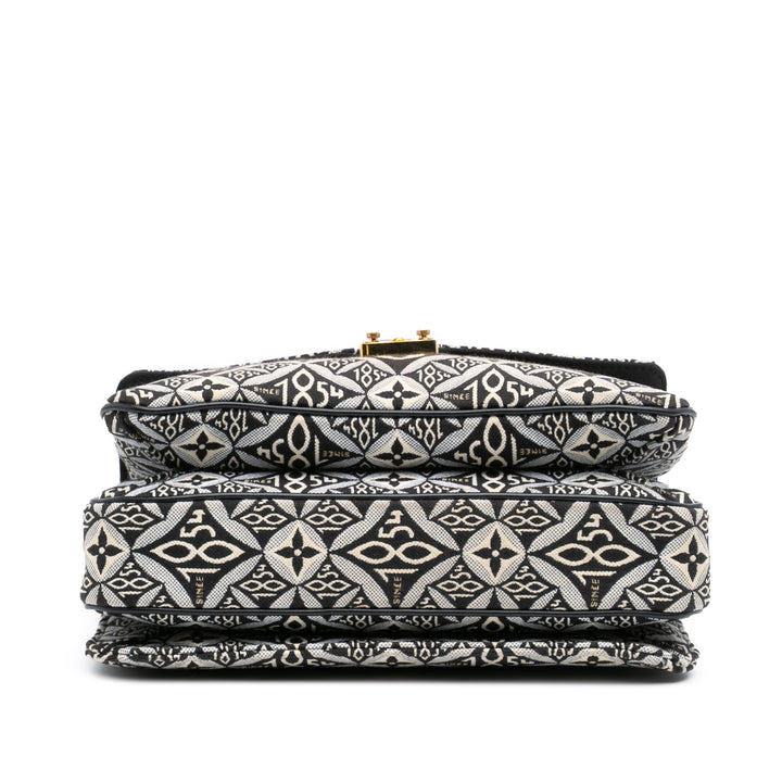 Since 1854 Pochette Metis Black - Gaby Paris