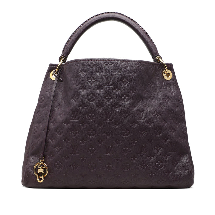 Louis Vuitton Monogram Empreinte Artsy MM
