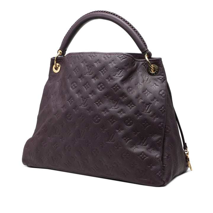 Louis Vuitton Monogram Empreinte Artsy MM