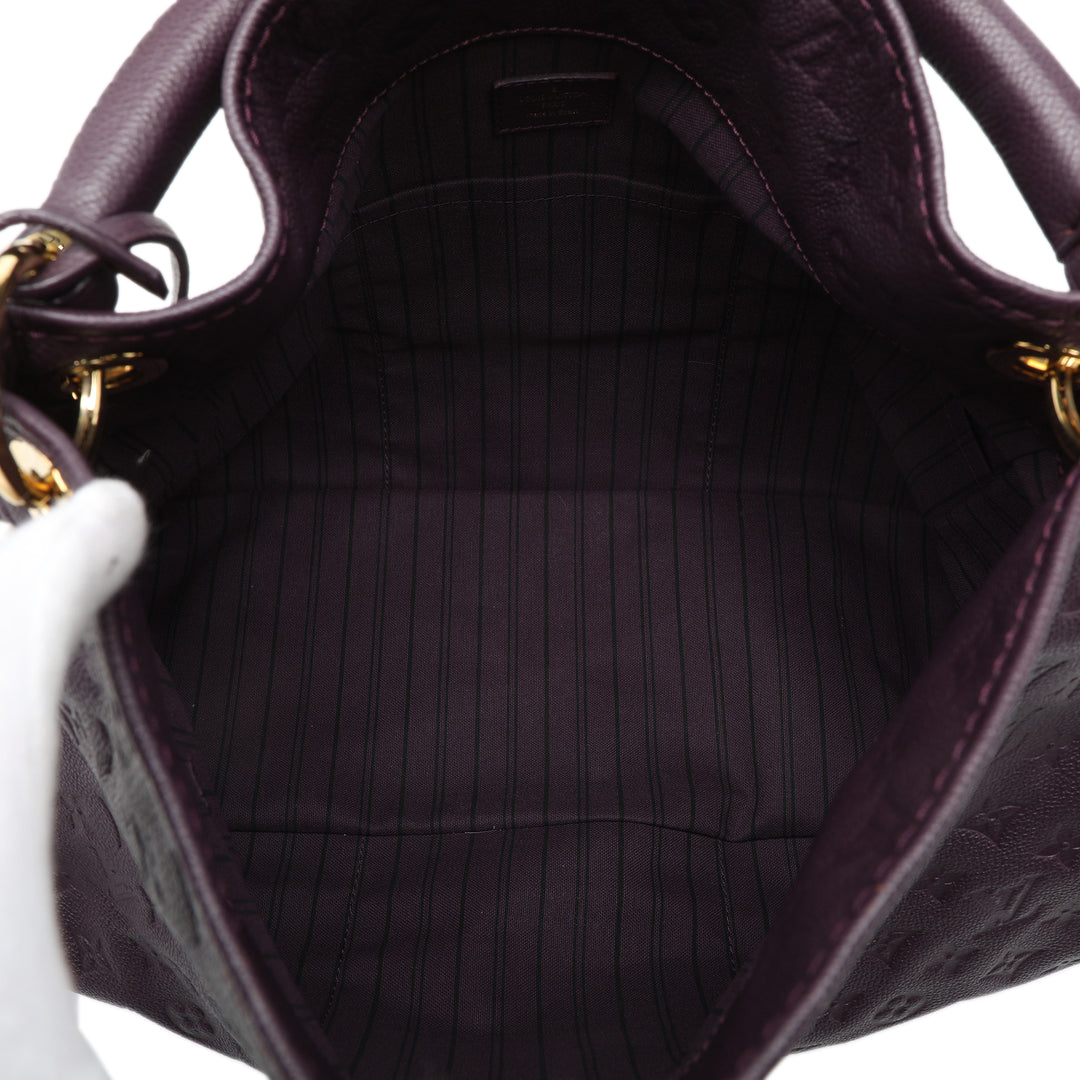 Louis Vuitton Monogram Empreinte Artsy MM