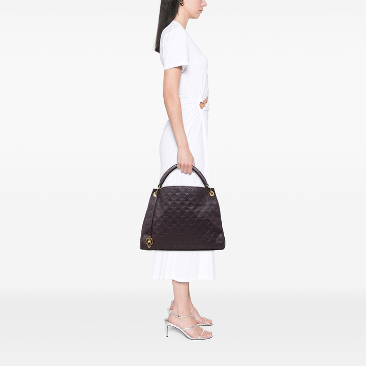 Louis Vuitton Monogram Empreinte Artsy MM