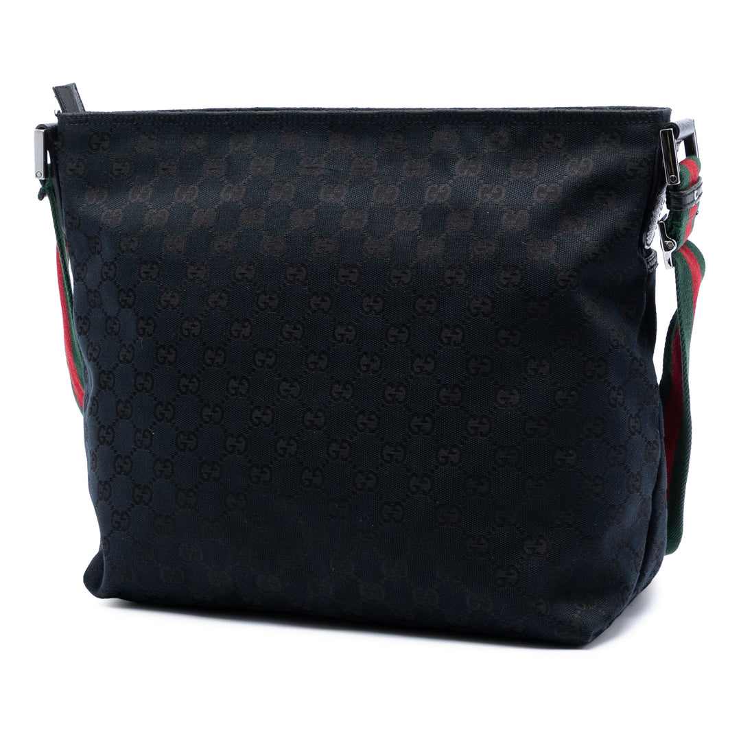 Gucci GG Toile Web Sac porté croisé