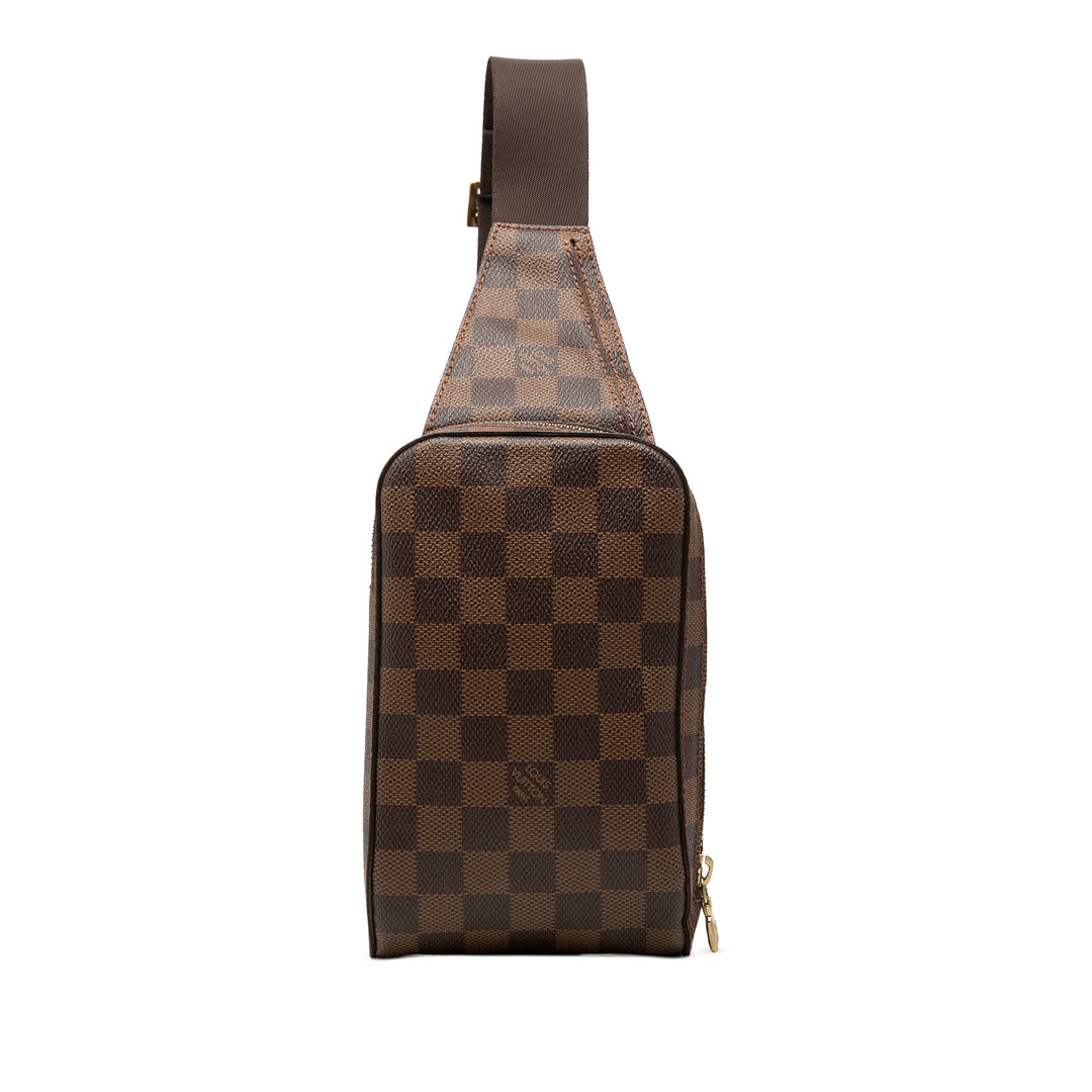 Geronimos Damier Ébène Marron