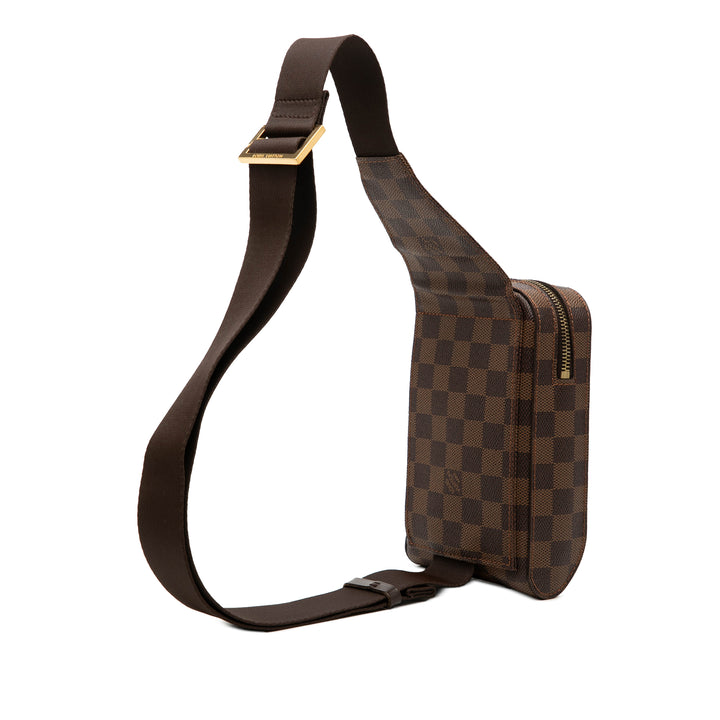 Geronimos Damier Ébène Marron