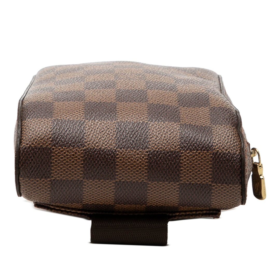 Geronimos Damier Ébène Marron