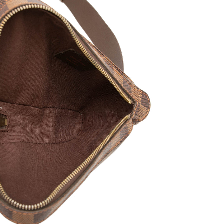 Geronimos Damier Ébène Marron