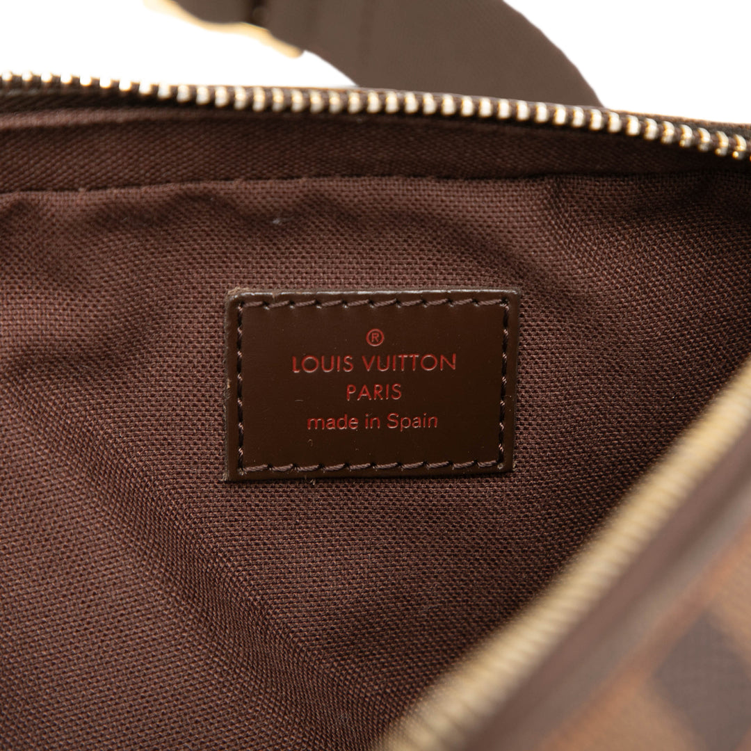 Geronimos Damier Ébène Marron