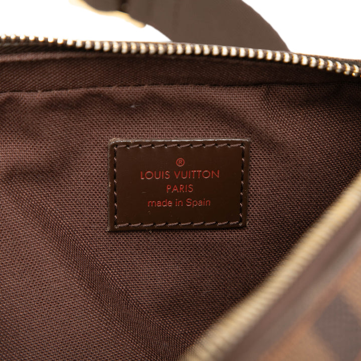 Geronimos Damier Ébène Marron