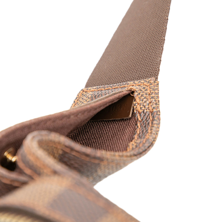 Geronimos Damier Ébène Marron