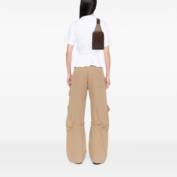 Geronimos Damier Ébène Marron