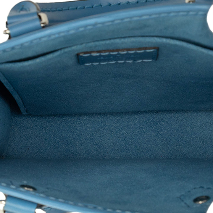 Sac Plat Épi Bleu