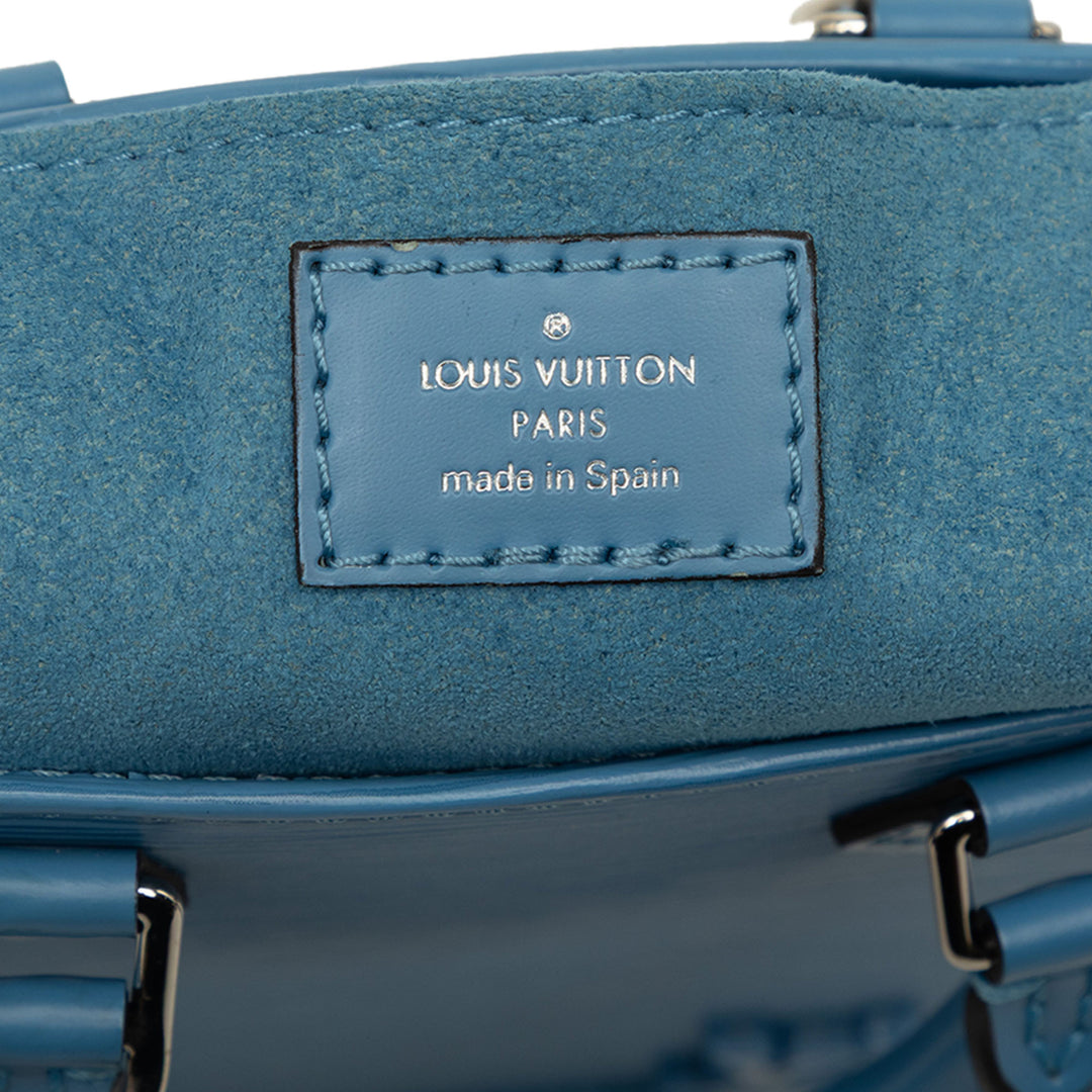 Sac Plat Épi Bleu