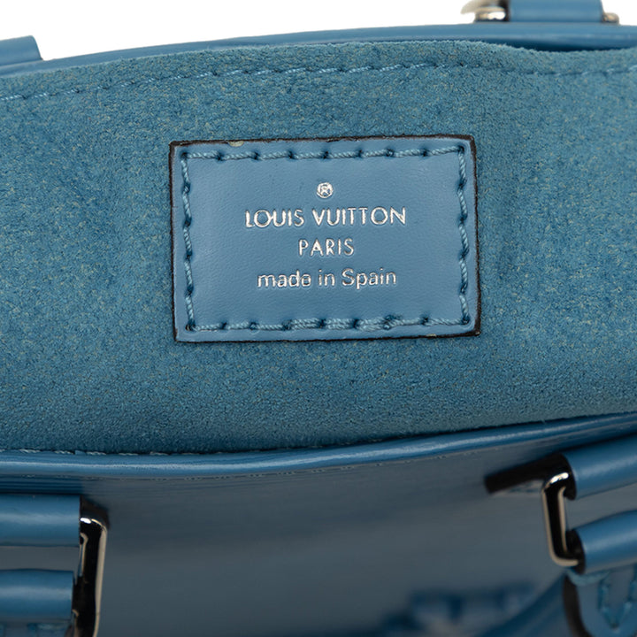 Sac Plat Épi Bleu