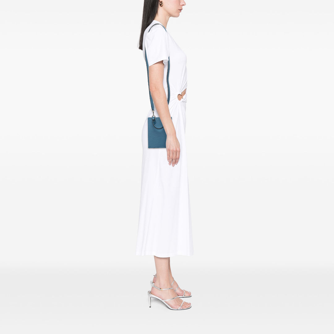 Sac Plat Épi Bleu