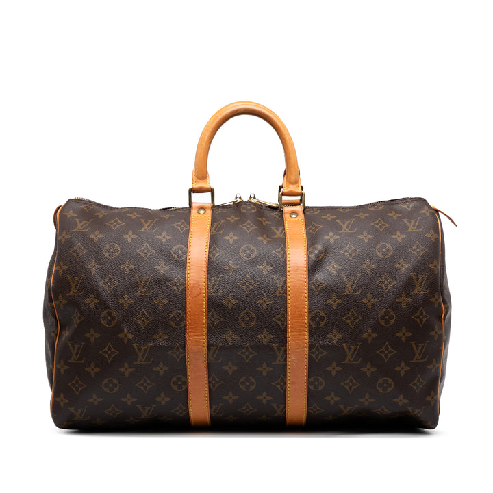 Louis Vuitton Monogram Keepall 45