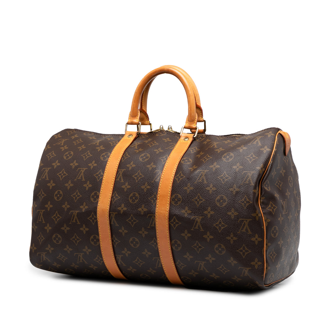 Louis Vuitton Monogram Keepall 45