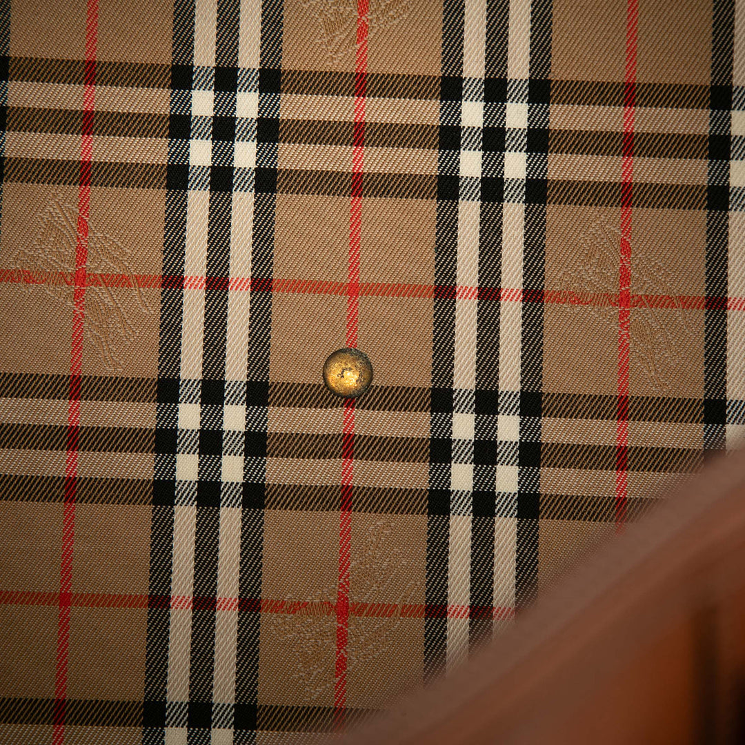 Burberry Boston Sac Marron – vue 5 – GABY PARIS