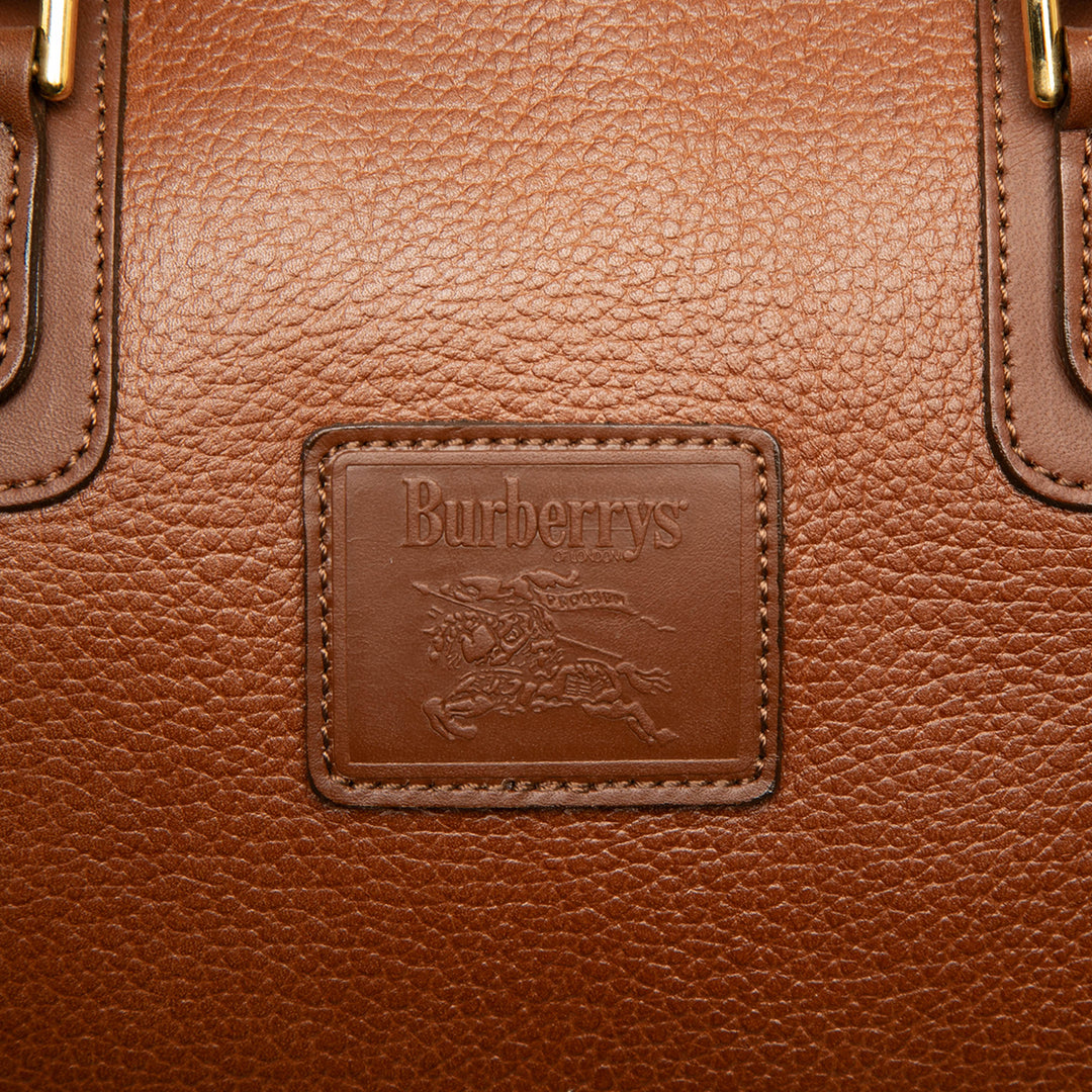 Burberry Boston Sac Marron – vue 6 – GABY PARIS