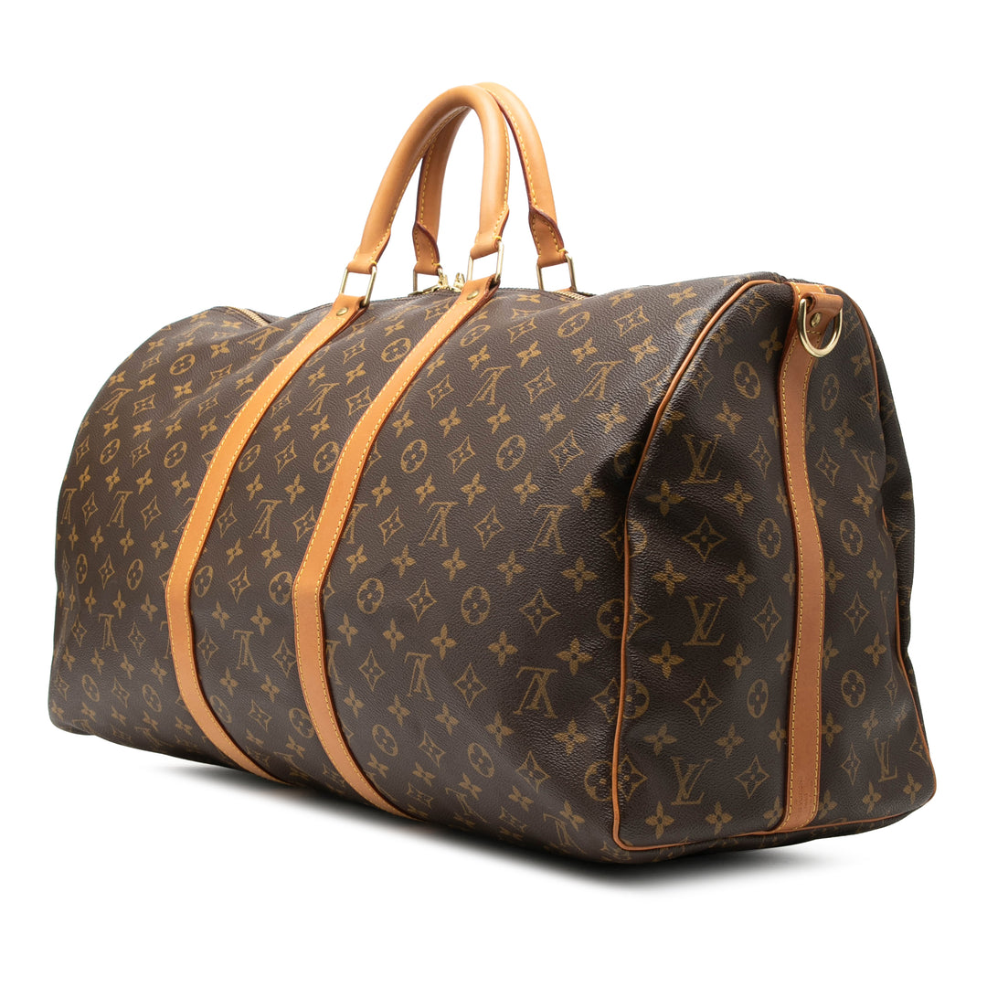 Louis Vuitton Monogram Keepall Bandouliere 55