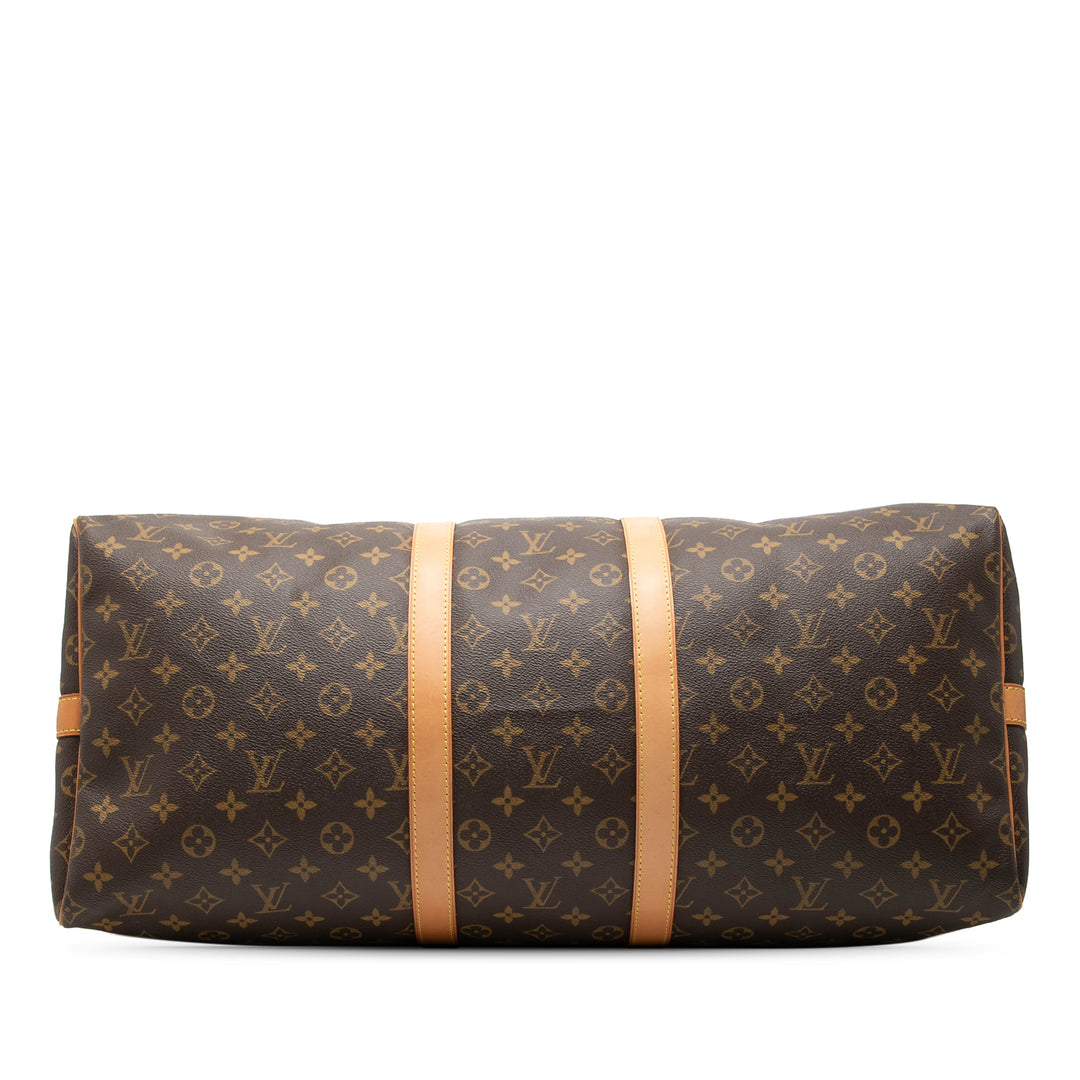 Louis Vuitton Monogram Keepall Bandouliere 55
