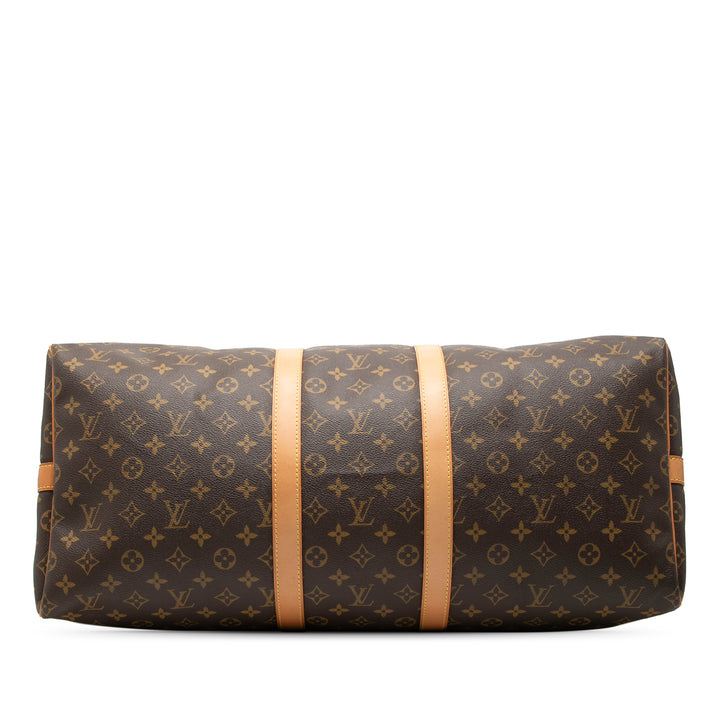 Louis Vuitton Monogram Keepall Bandouliere 55
