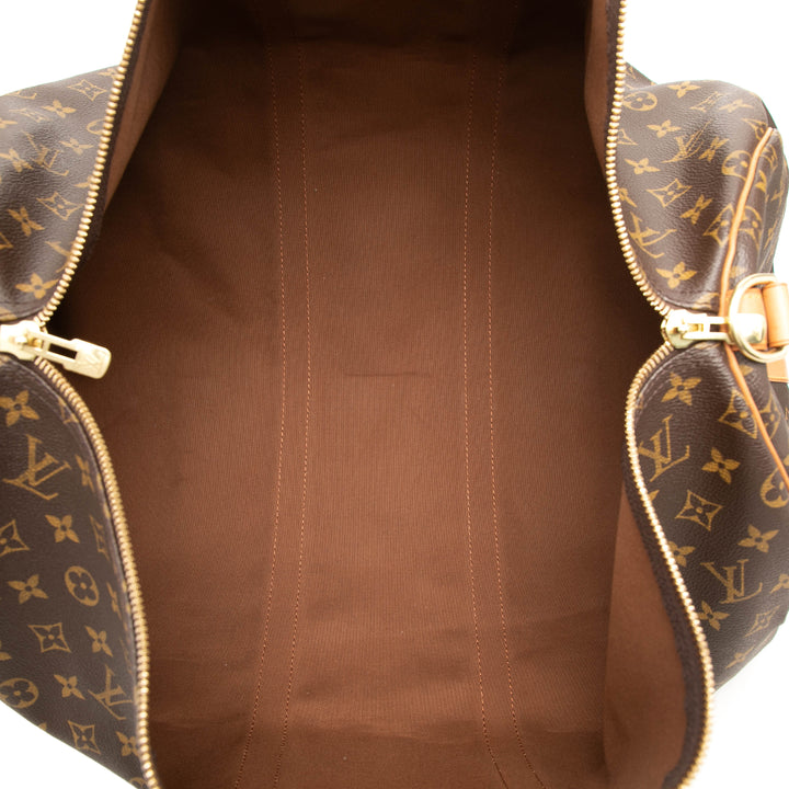 Louis Vuitton Monogram Keepall Bandouliere 55