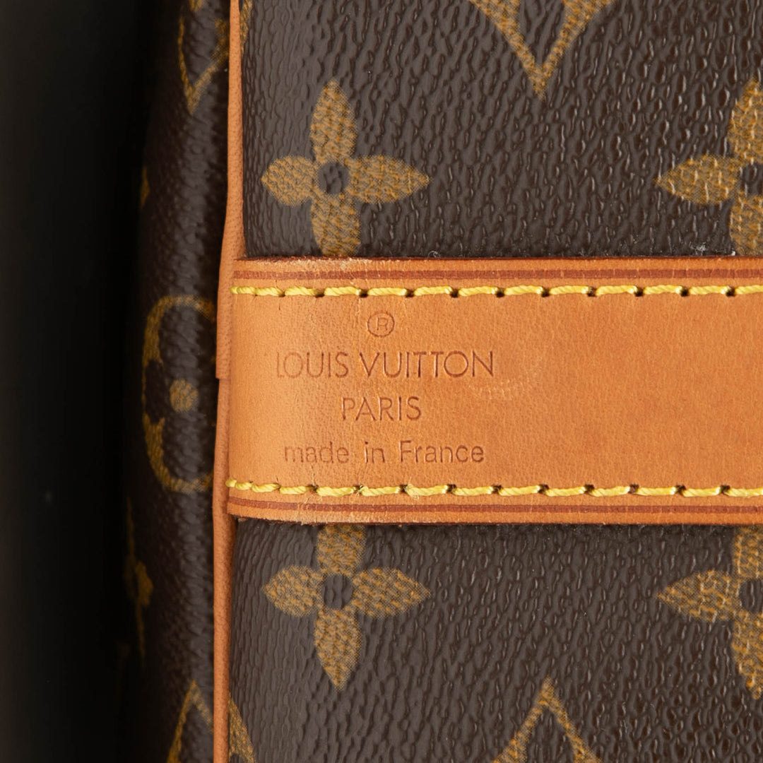 Louis Vuitton Monogram Keepall Bandouliere 55
