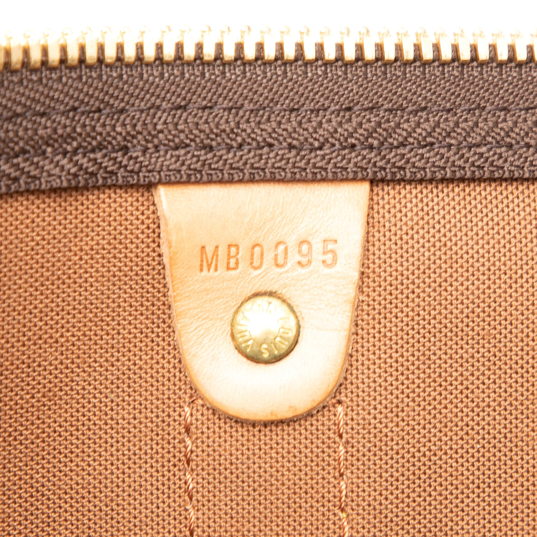 Louis Vuitton Monogram Keepall Bandouliere 55