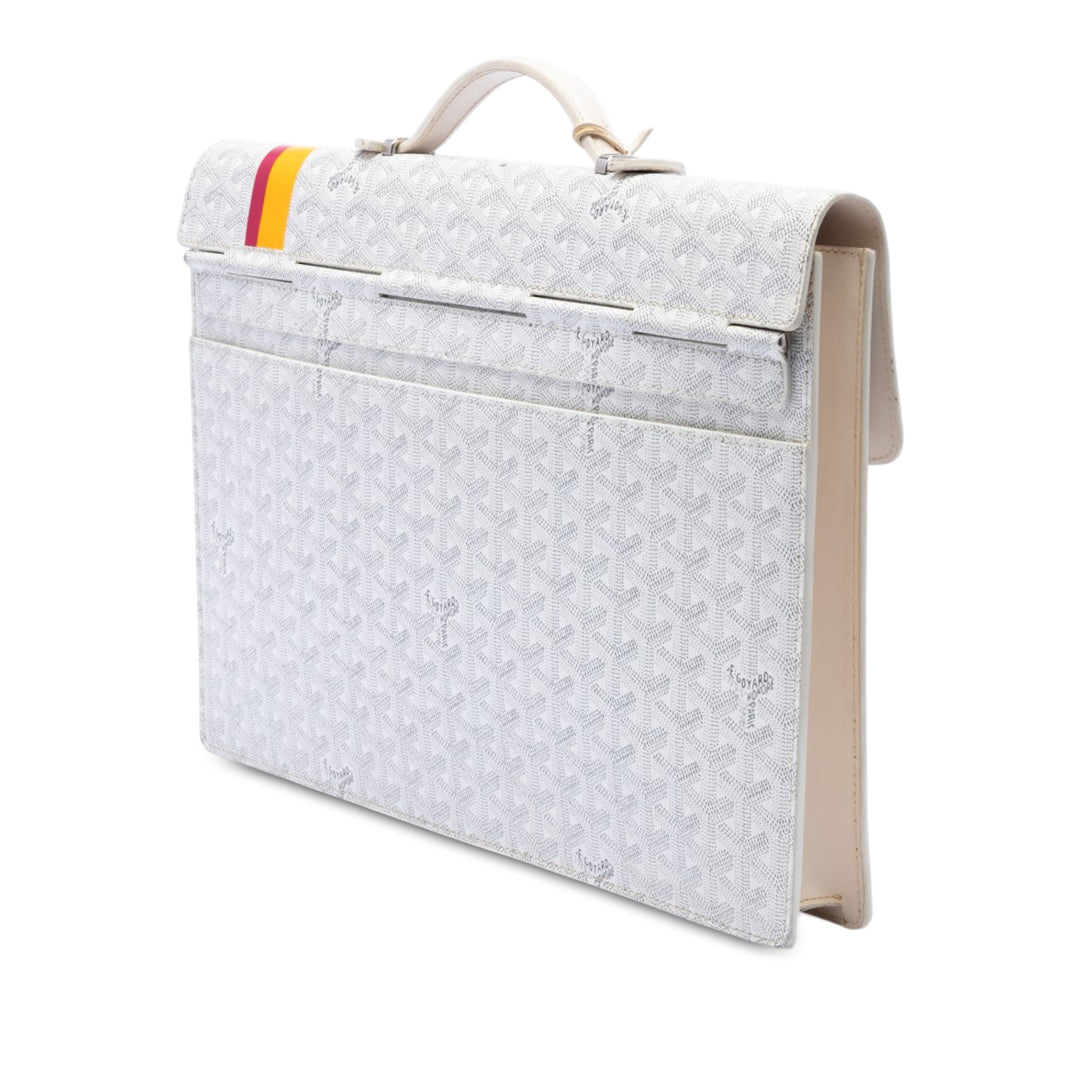 Goyard Goyardine Stripe Serviette Chypre