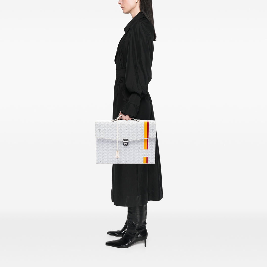 Goyard Goyardine Stripe Serviette Chypre