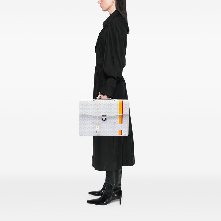 Goyard Goyardine Stripe Serviette Chypre