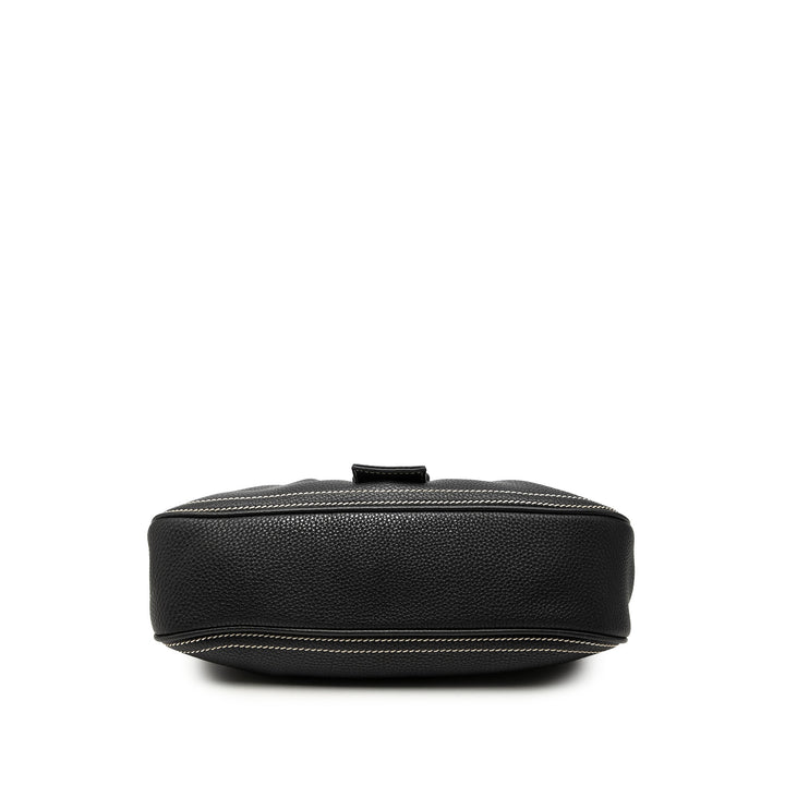 Celine Grained Buckle Sac Cuir