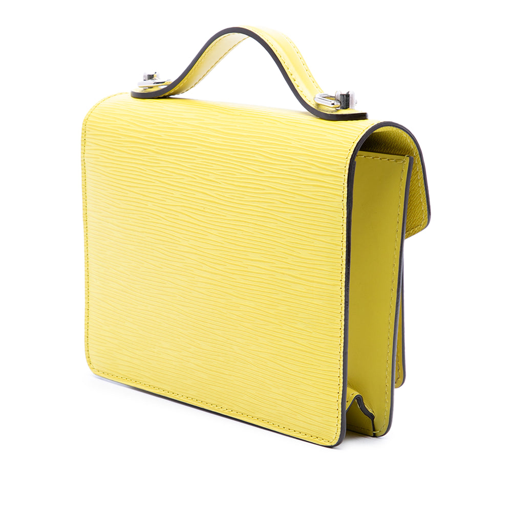 Louis Vuitton Monceau BB Épi Jaune – vue 2 – GABY PARIS