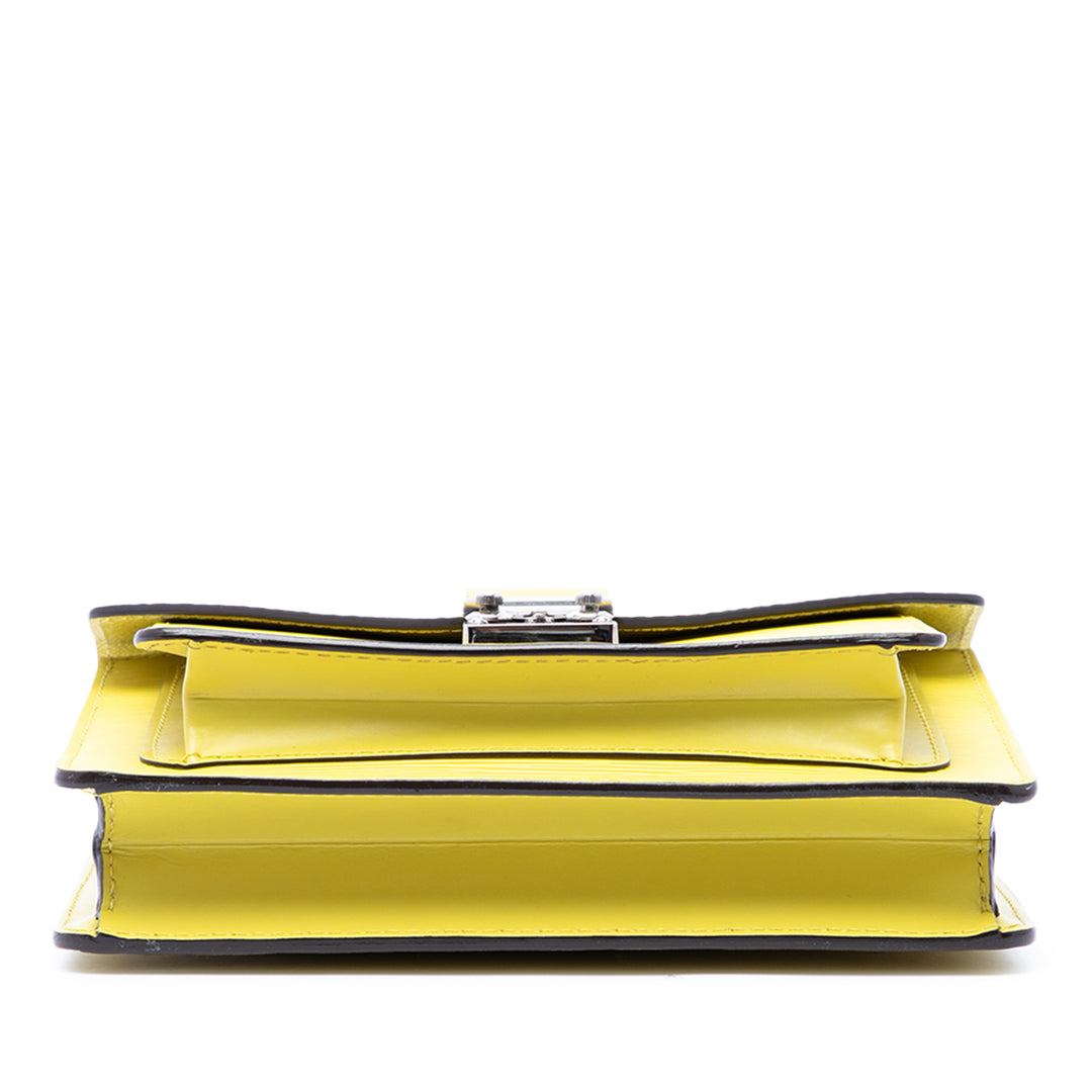 Louis Vuitton Monceau BB Épi Jaune – vue 3 – GABY PARIS