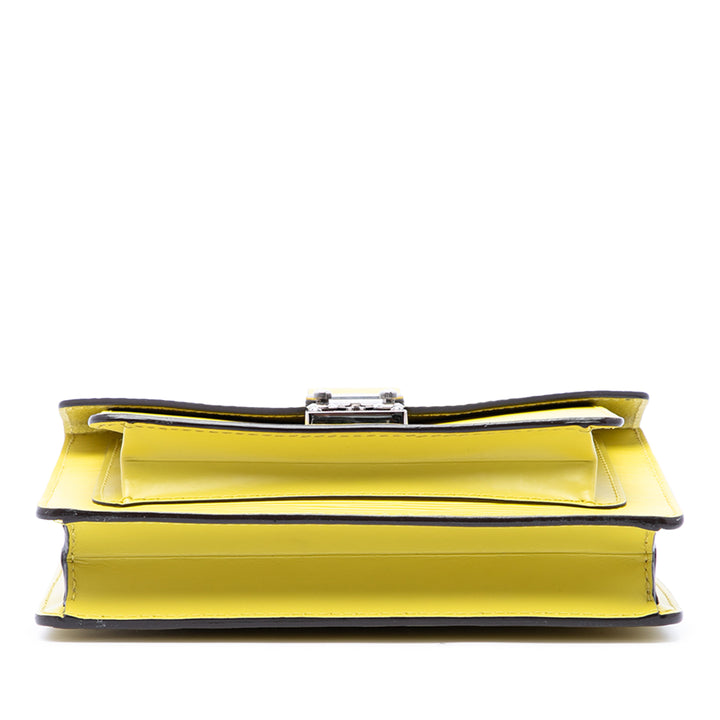 Louis Vuitton Monceau BB Épi Jaune – vue 3 – GABY PARIS