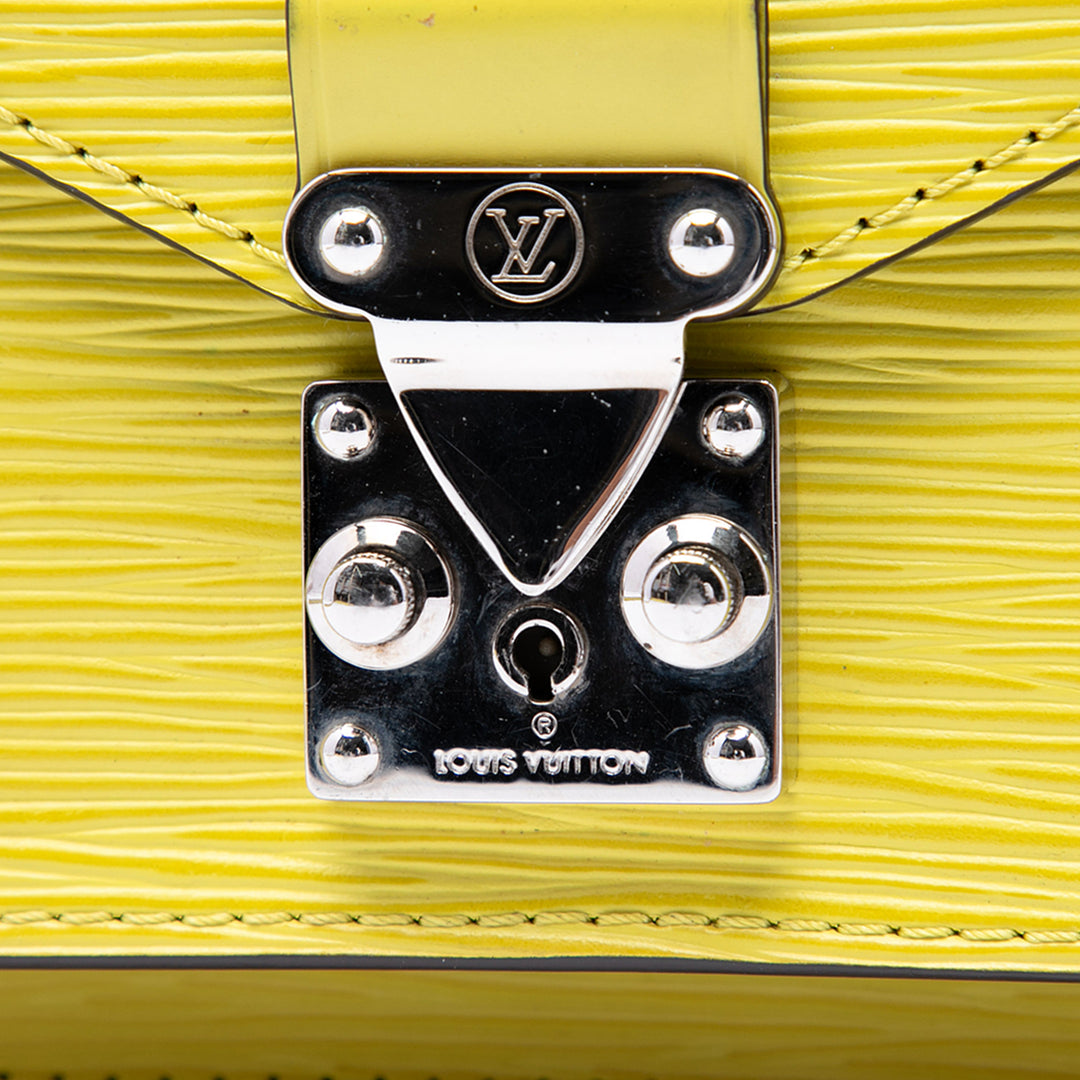 Louis Vuitton Monceau BB Épi Jaune – vue 5 – GABY PARIS