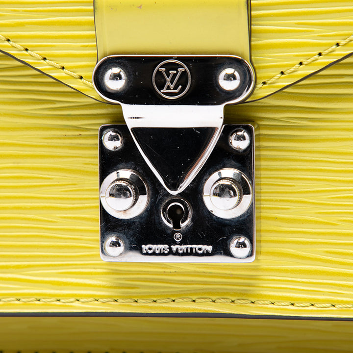 Louis Vuitton Monceau BB Épi Jaune – vue 5 – GABY PARIS