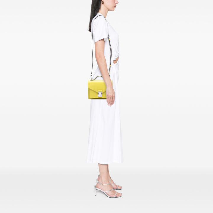 Louis Vuitton Monceau BB Épi Jaune – vue 6 – GABY PARIS