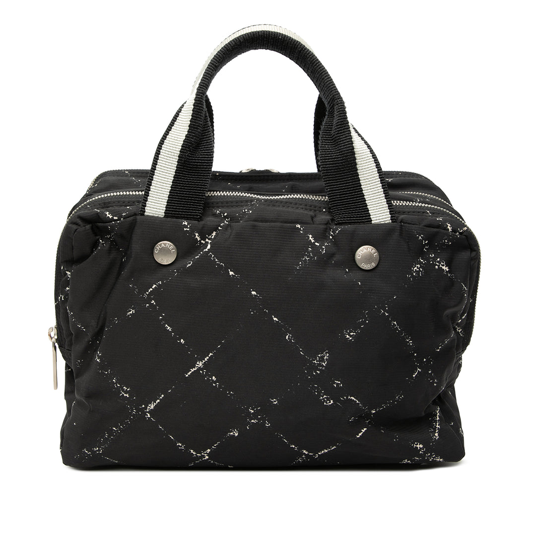 Chanel Old Travel Line Sac Nylon