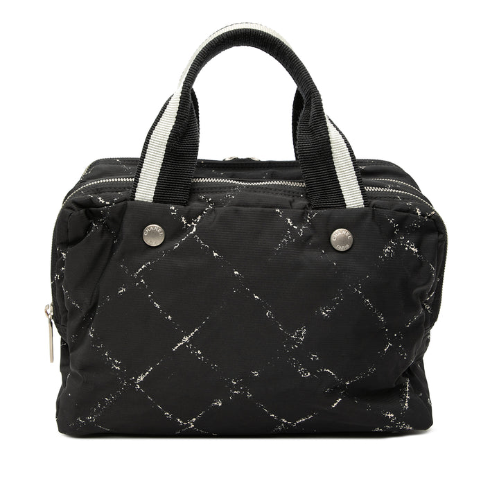Chanel Old Travel Line Sac Nylon