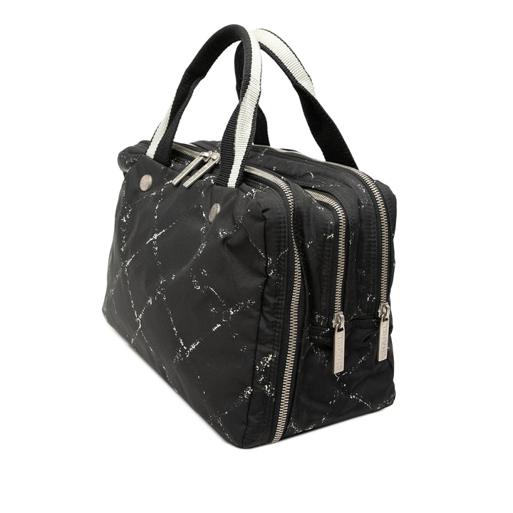 Chanel Old Travel Line Sac Nylon