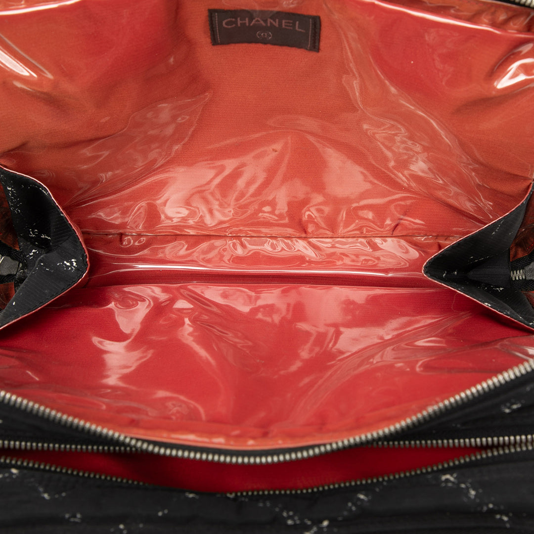 Chanel Old Travel Line Sac Nylon