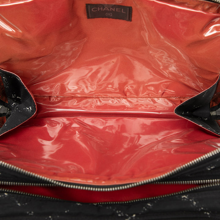 Chanel Old Travel Line Sac Nylon