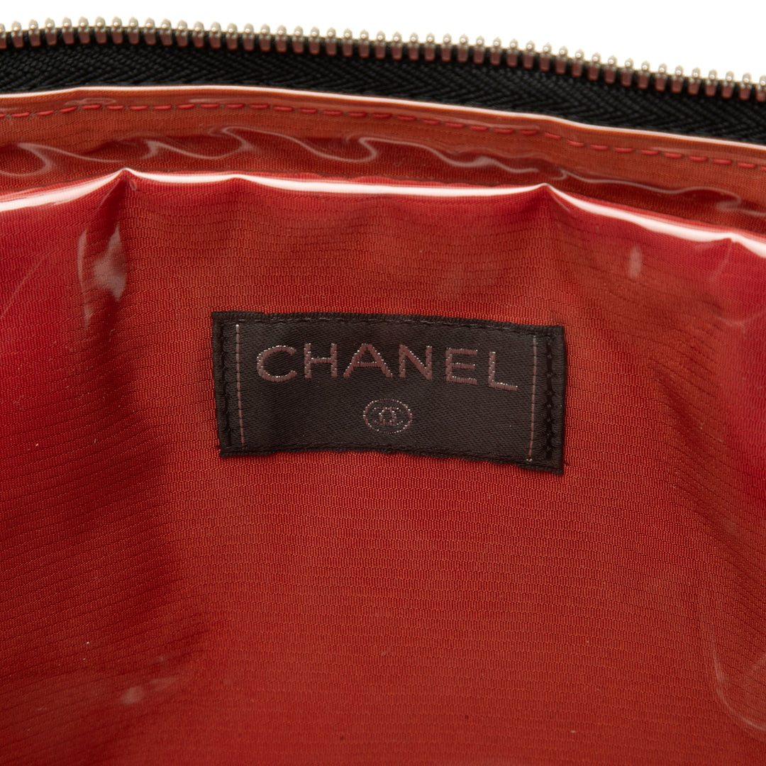 Chanel Old Travel Line Sac Nylon