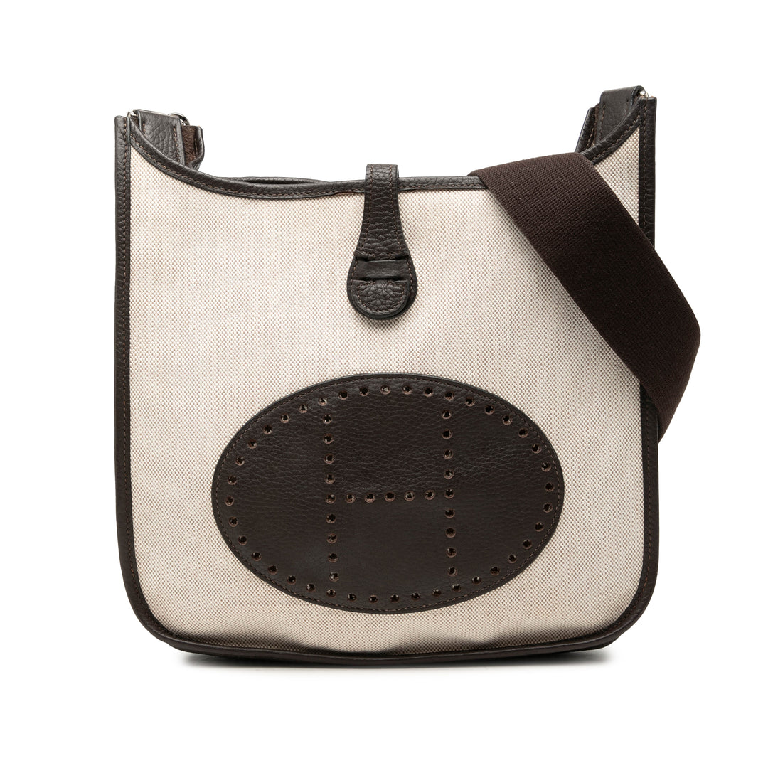 Hermès Sac bandoulière Evelyne I 29 Clémence Beige – vue principale – GABY PARIS