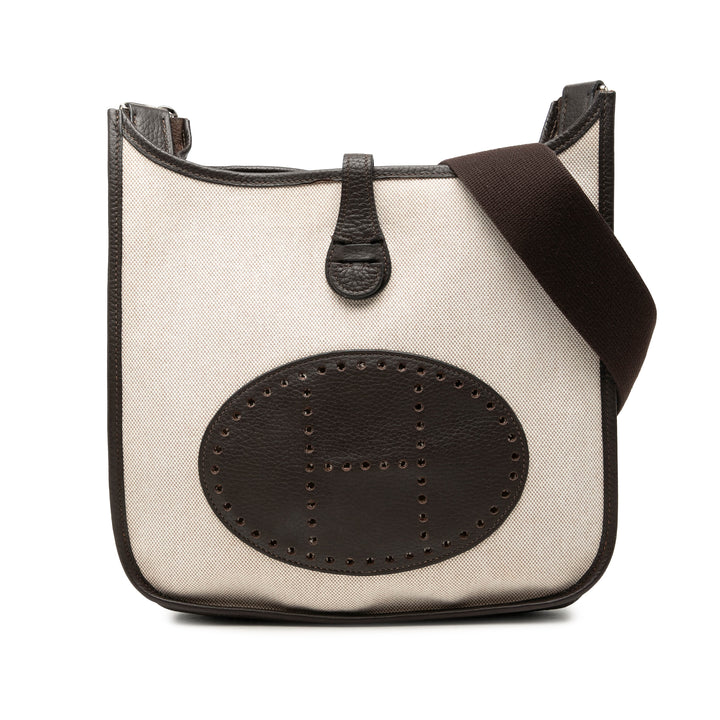 Hermès Sac bandoulière Evelyne I 29 Clémence Beige – vue principale – GABY PARIS