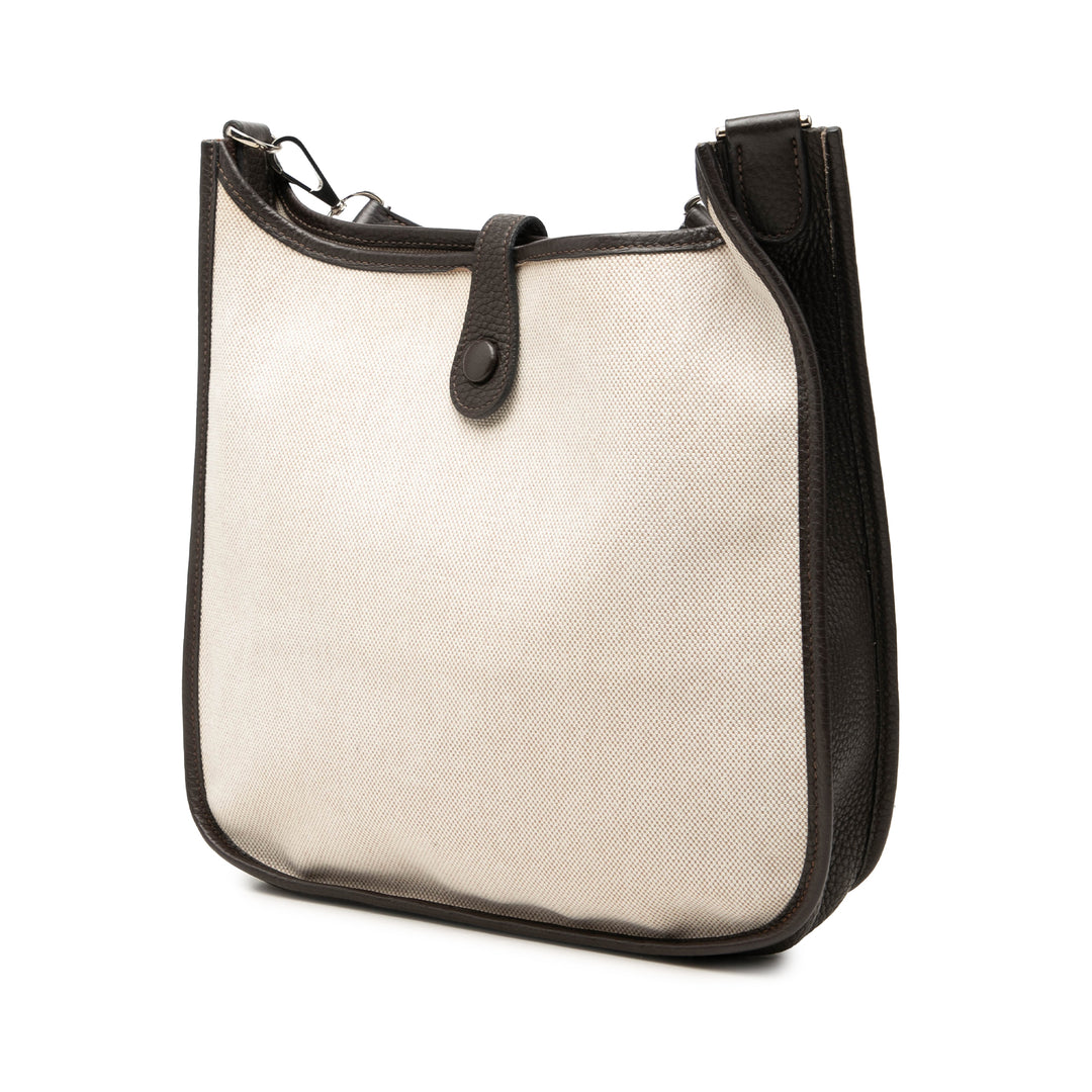 Hermès Sac bandoulière Evelyne I 29 Clémence Beige – vue 2 – GABY PARIS