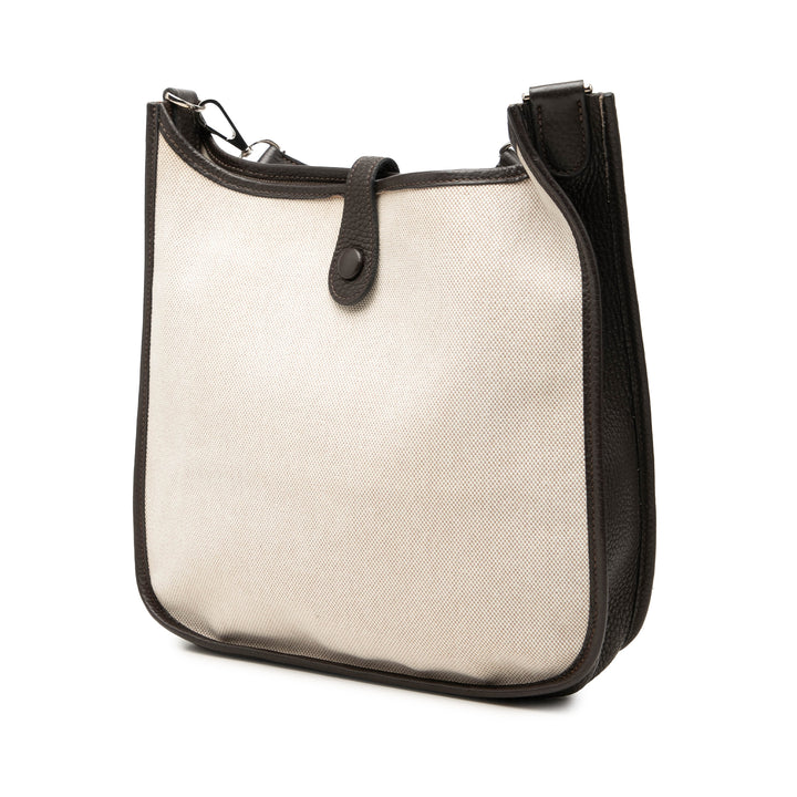 Hermès Sac bandoulière Evelyne I 29 Clémence Beige – vue 2 – GABY PARIS