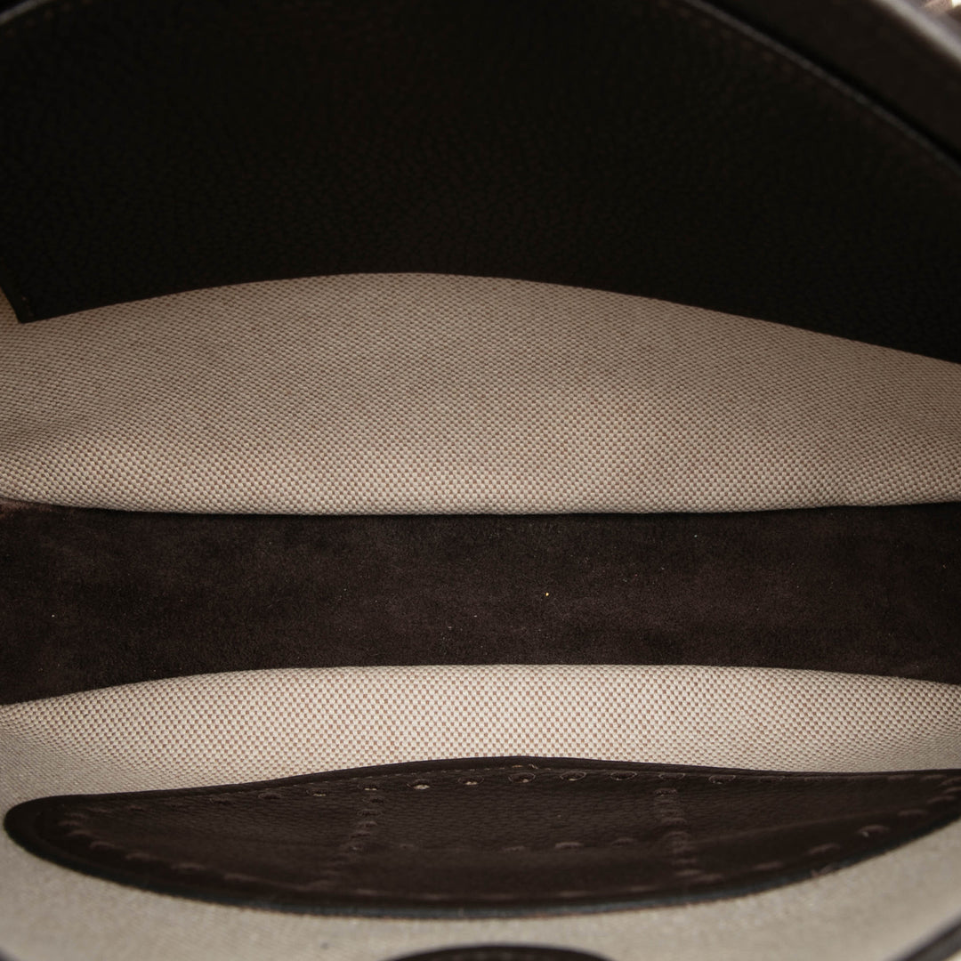 Hermès Sac bandoulière Evelyne I 29 Clémence Beige – vue 4 – GABY PARIS