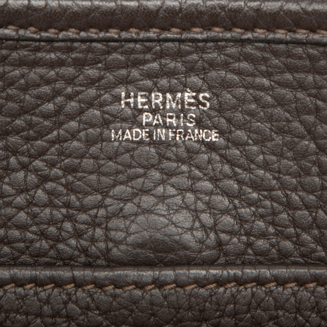Hermès Sac bandoulière Evelyne I 29 Clémence Beige – vue 5 – GABY PARIS